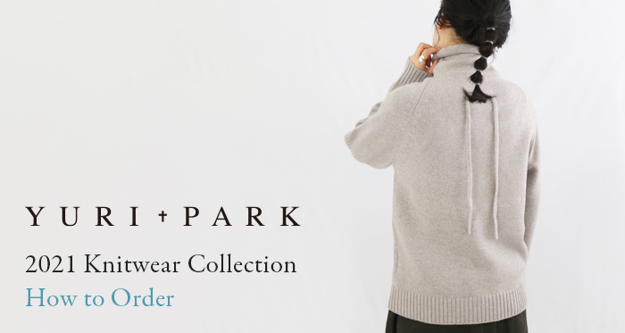 Yuri Park Knitwear Collection / ユリパーク / カシミヤ| D.E.F.COMPANY