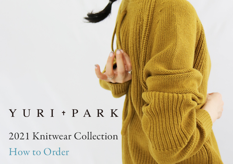 Yuri Park Knitwear Collection ユリパーク カシミヤ|