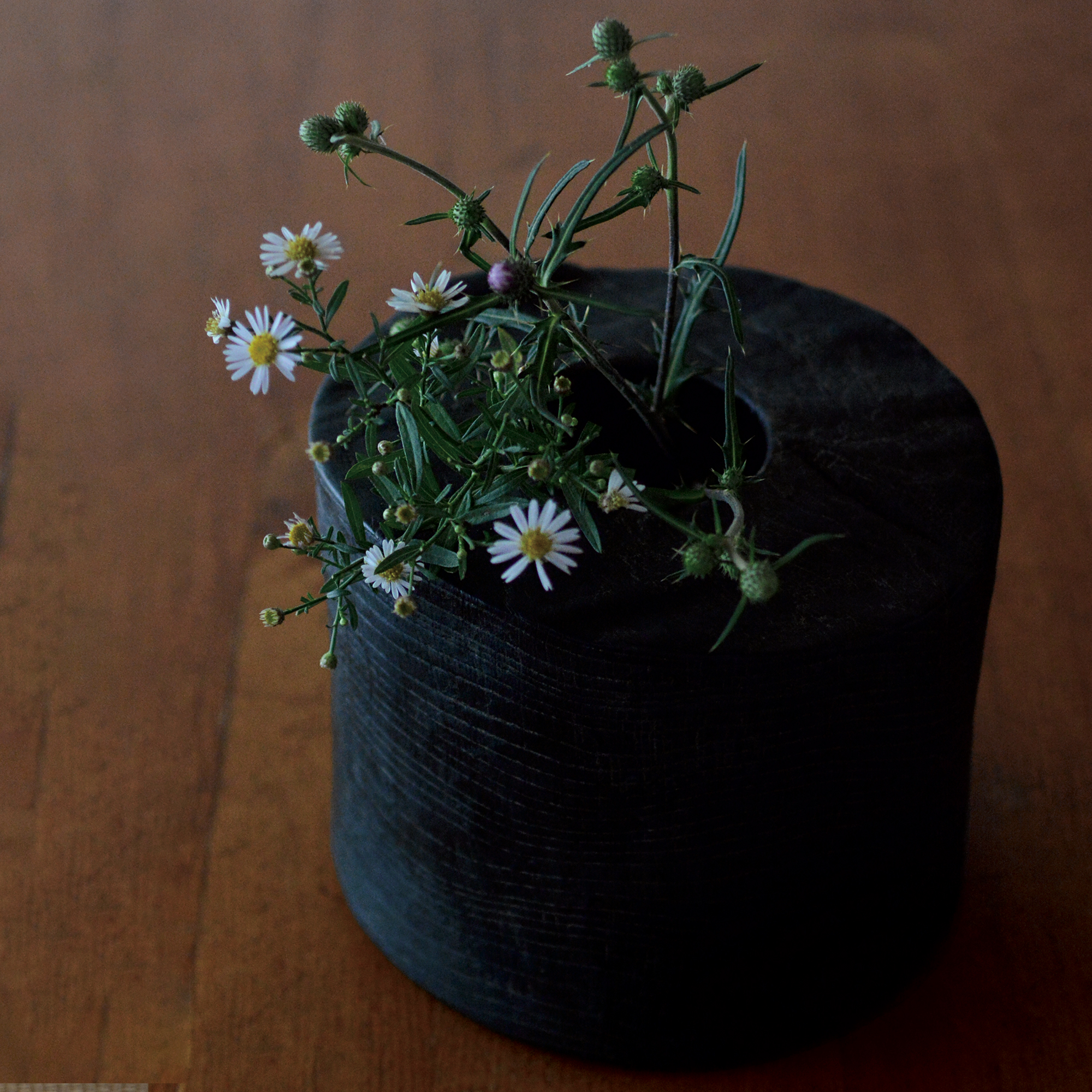 佐古馨 木工展 木と花